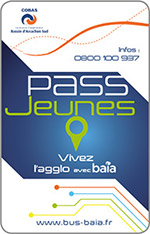 Pass Jeunes - COBAS Baïa