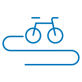 3 456 km de pistes cyclables